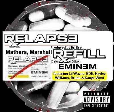 Eminem Recovery Deluxe Zip